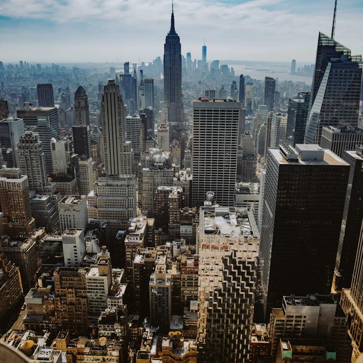 City skyline in Zurich, Switzerland