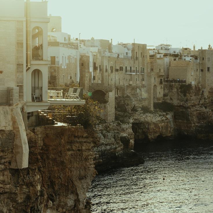 Entertainment zone at night in Switzerland